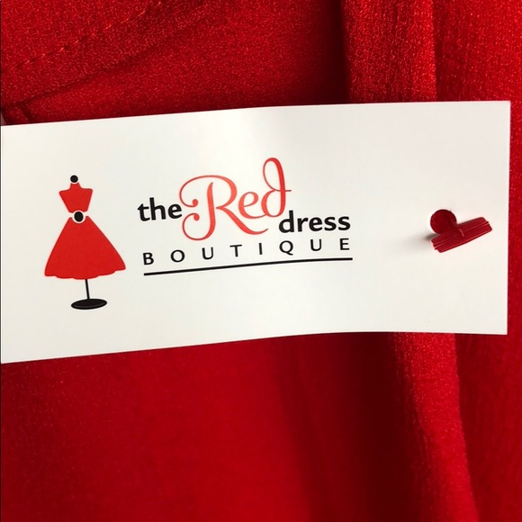 Red Dress Boutique- Never worn! NWT size Small - Picture 2 of 5